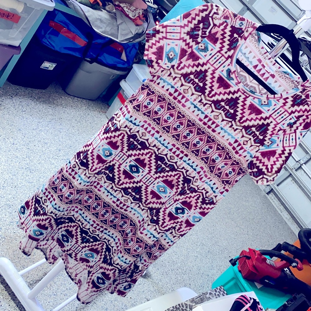 Lularoe high-low dress